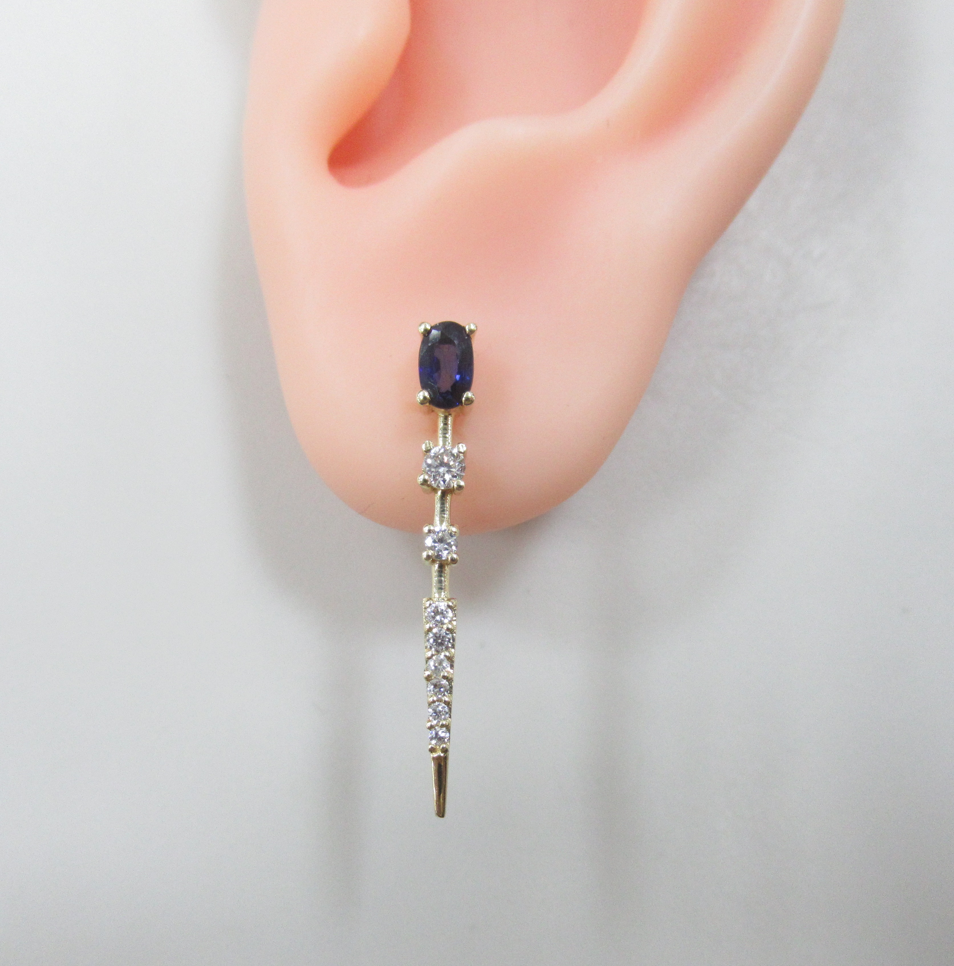 10511-001316 Серьги (Au 585)